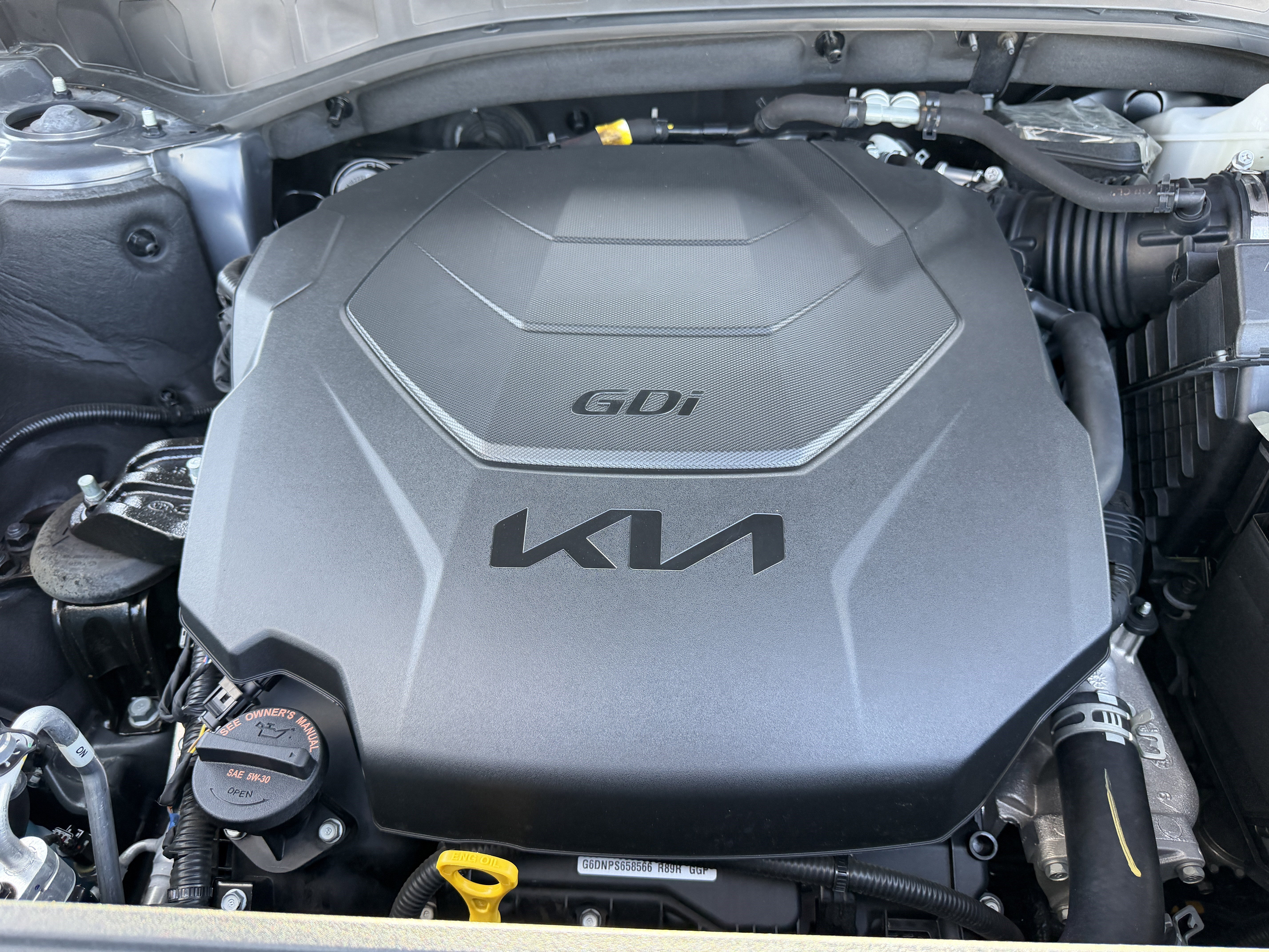 Certified Used 2024 Gravity Gray Kia LX image 28