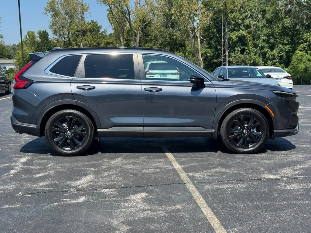 Certified Used 2025 Gray Metallic Honda Sport Touring image 3