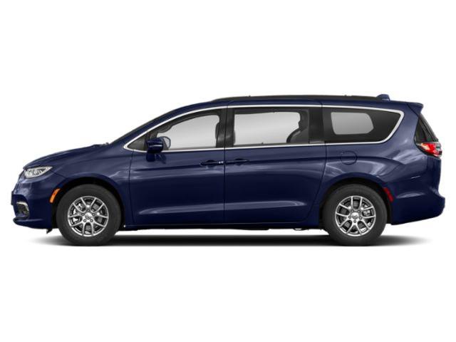 Used 2021 Ocean Blue Metallic Chrysler Touring image 3