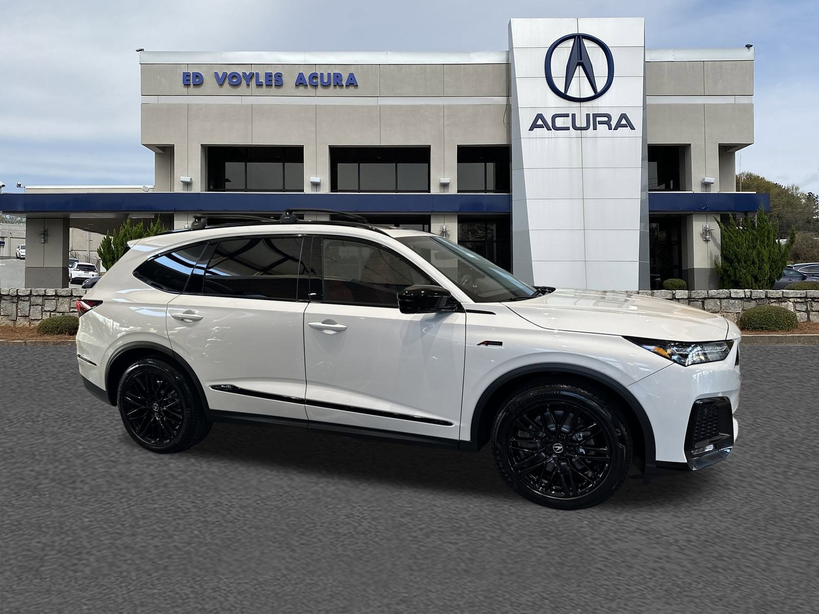 New 2026 White Diamond Pearl Acura w/A-Spec Advance Package image 4