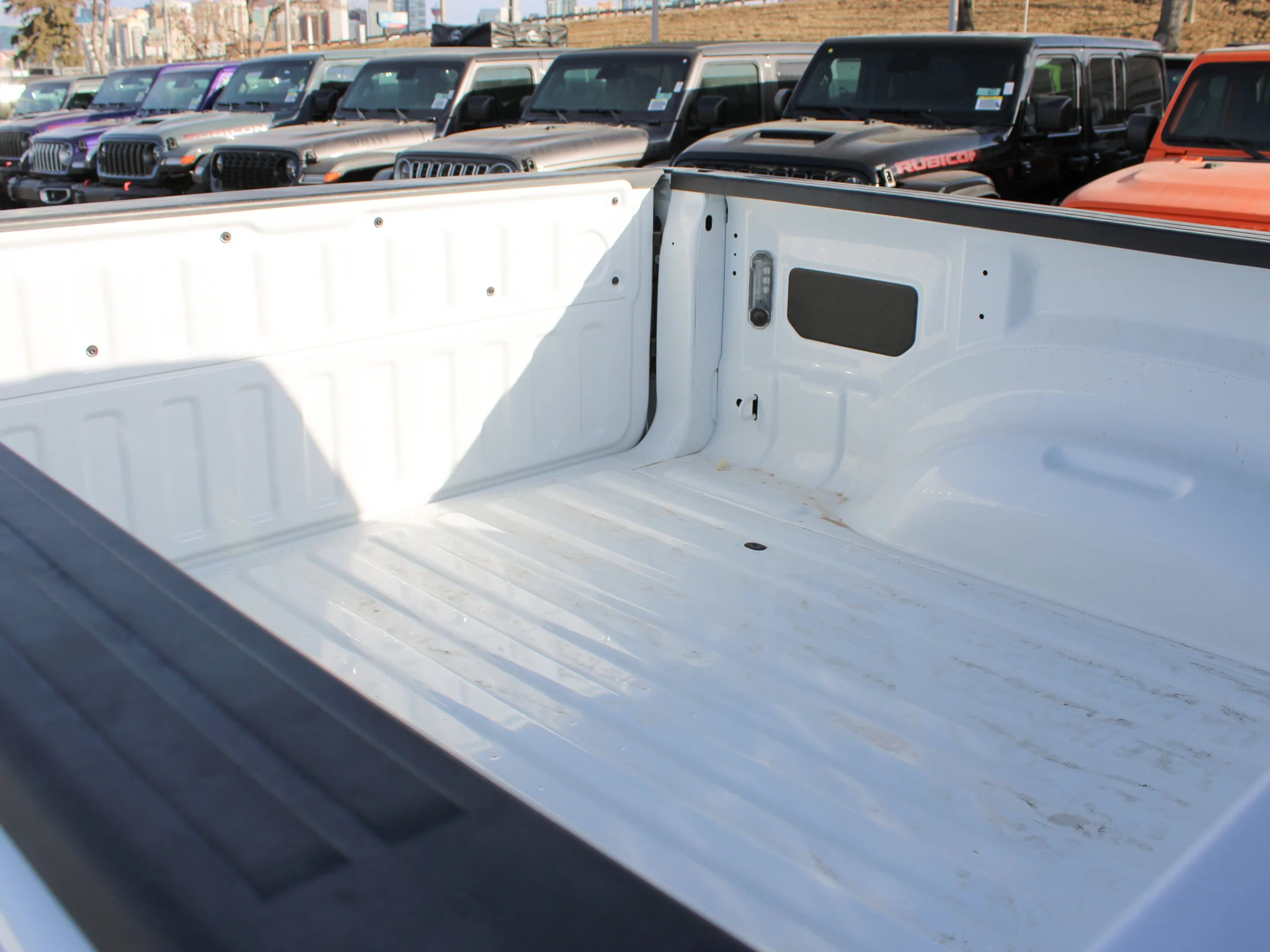 New 2026 White RAM Sport* image 6