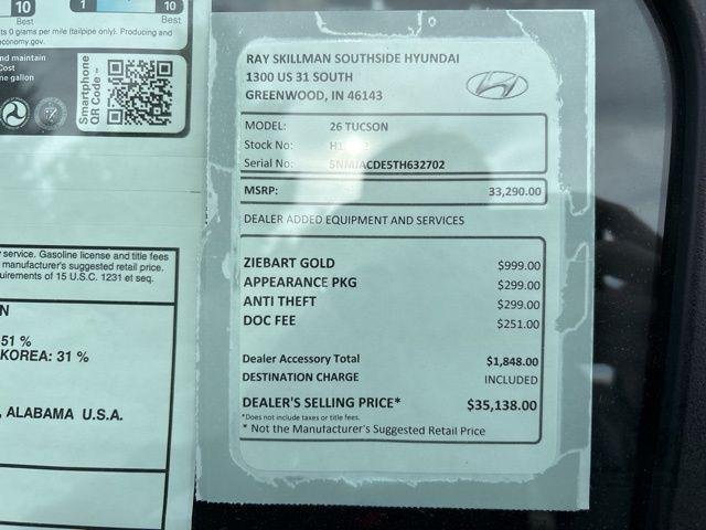 New 2026 Rockwood Green Hyundai SE image 34