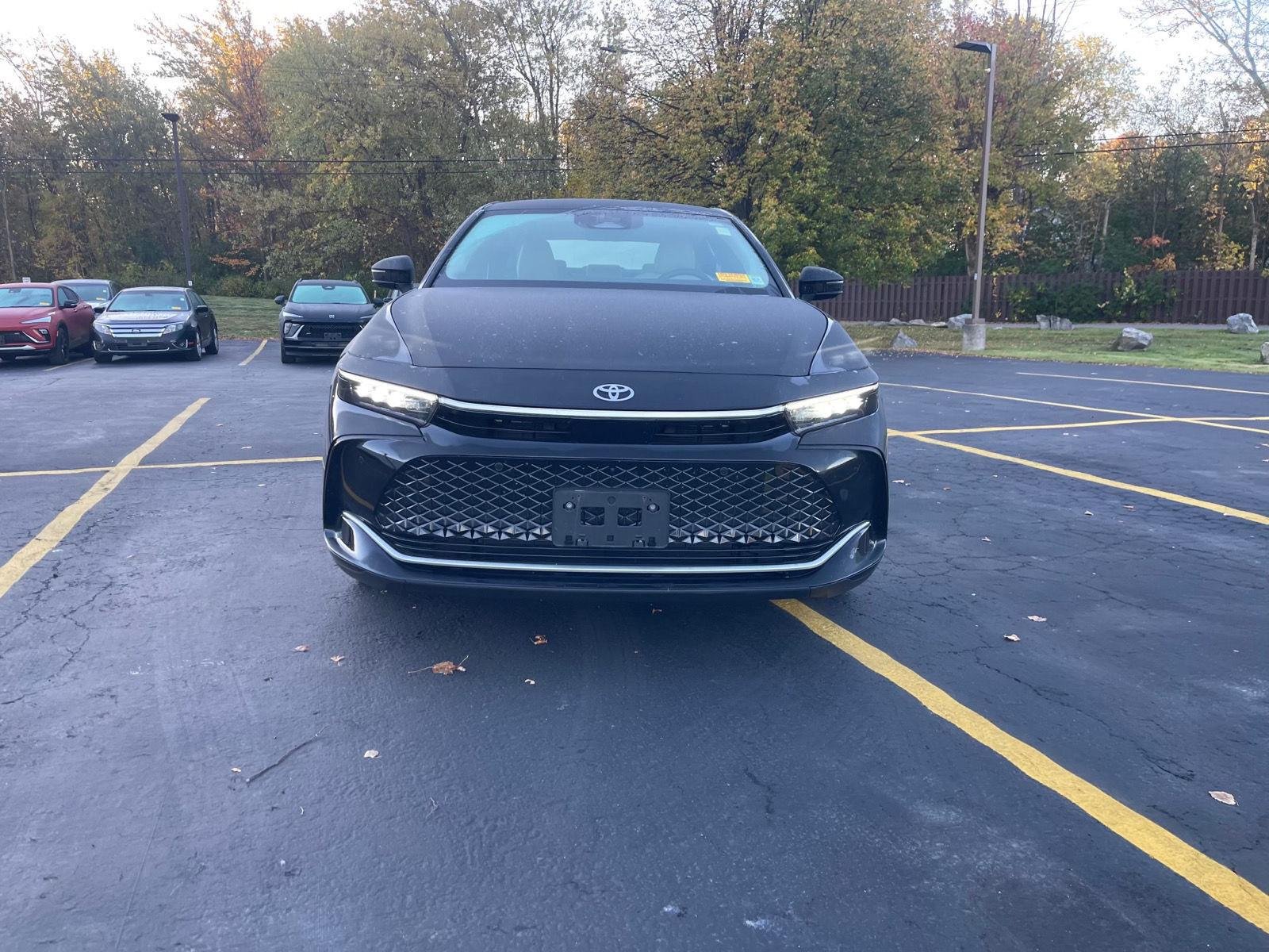 Used 2023 Black Toyota Limited image 2