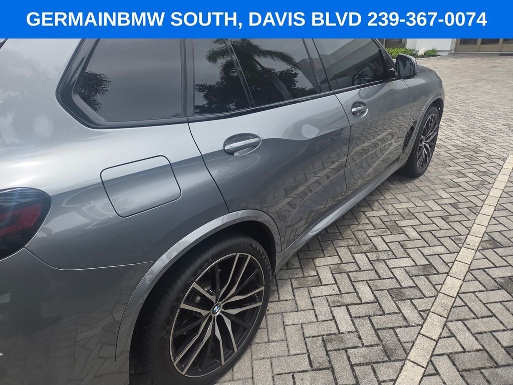Certified Used 2025 Gray Metallic BMW xDrive40i image 14