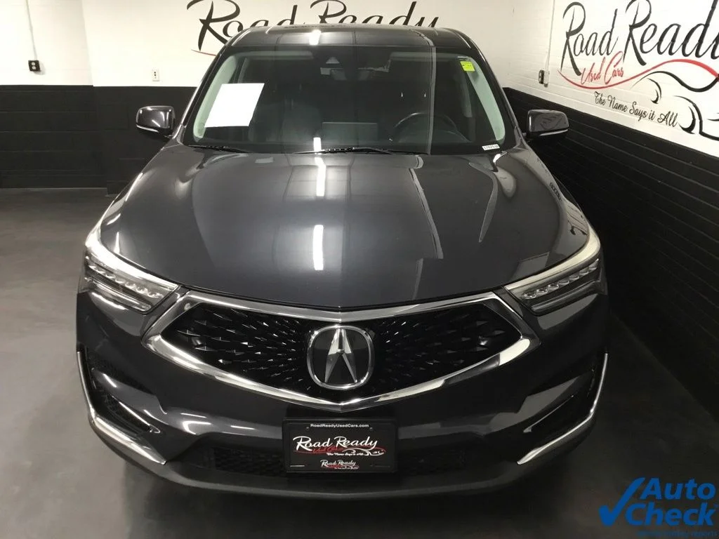 Used 2020 Gray Acura Base image 4