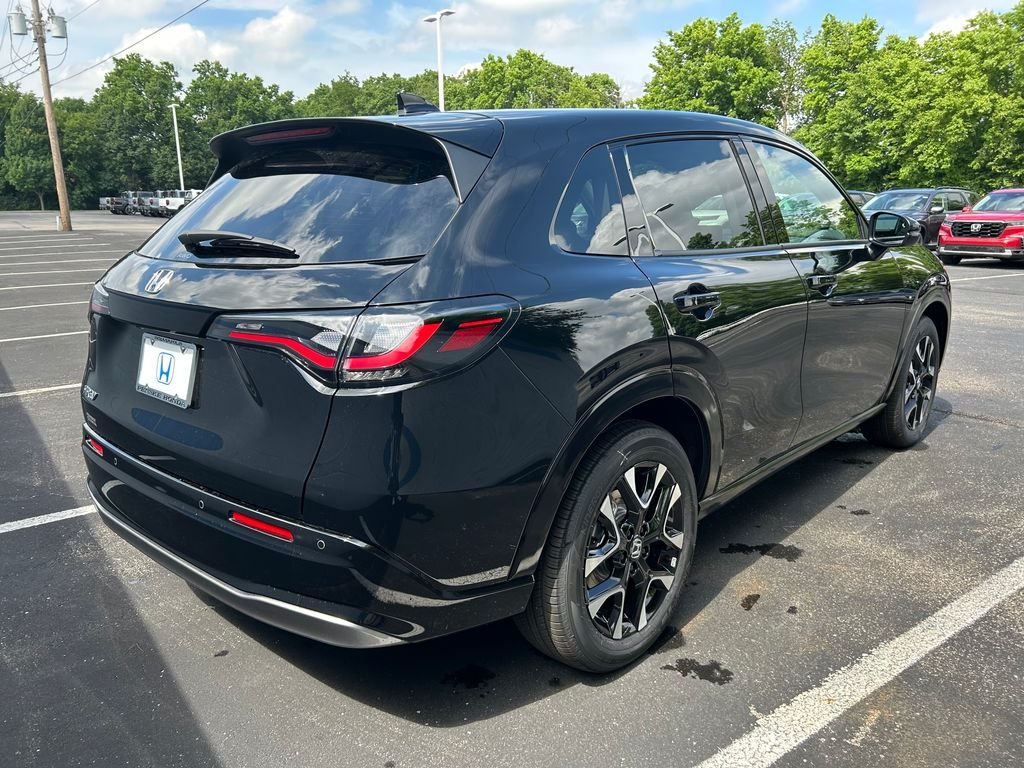 New 2027 Crystal Black Pearl Honda EX-L image 5