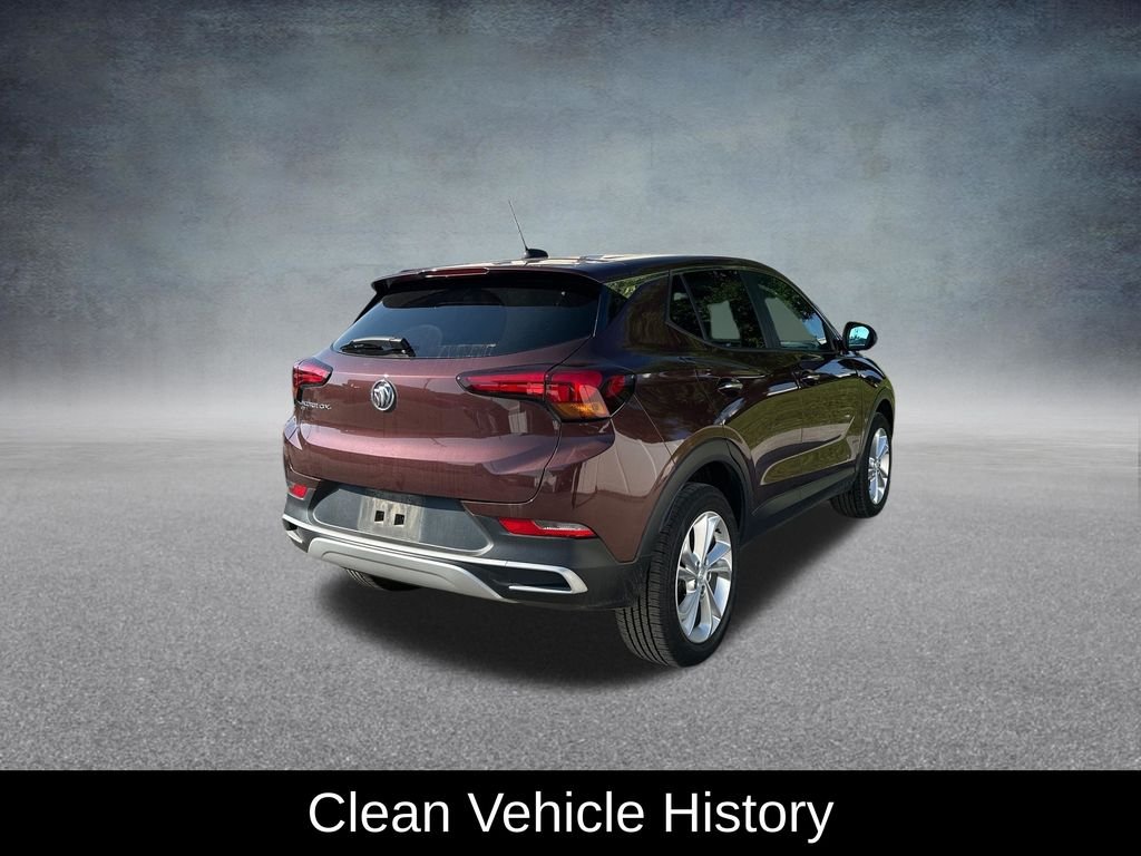 Used 2022 Rosewood Metallic Buick Preferred image 5