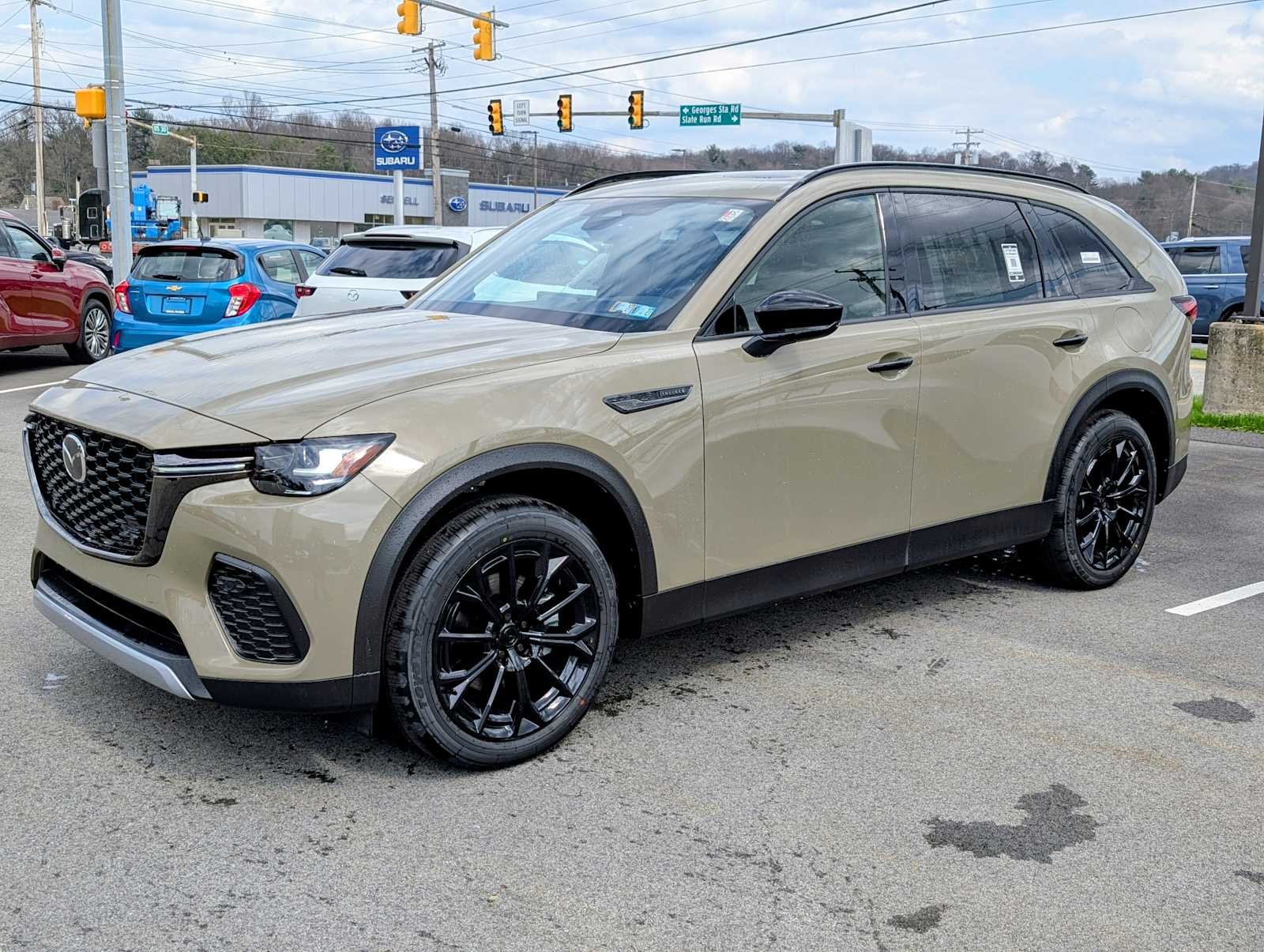 2026 Mazda CX-70 3.3 Turbo Premium Plus AWD