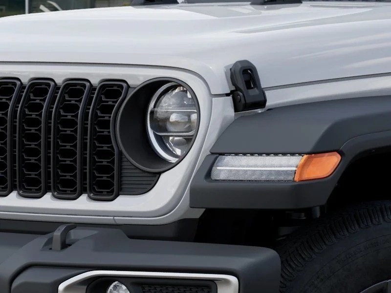 New 2026 Bright White Clearcoat Jeep Sport S image 10
