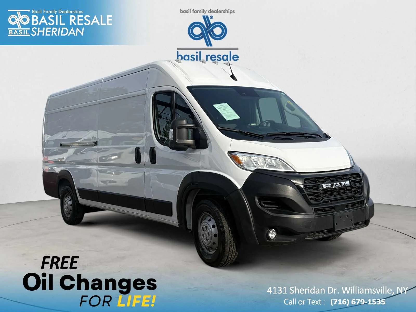 2023 RAM ProMaster 3500 159" WB High Roof Ext's photo