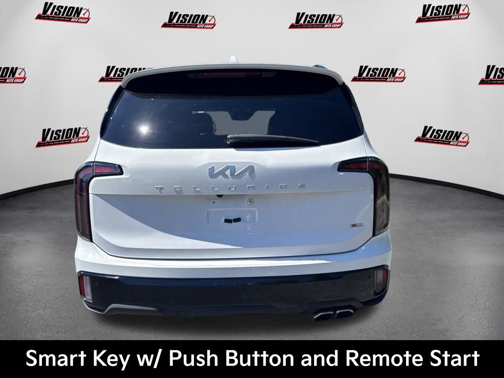 Certified Used 2024 White Kia SX-Prestige X-Line image 8