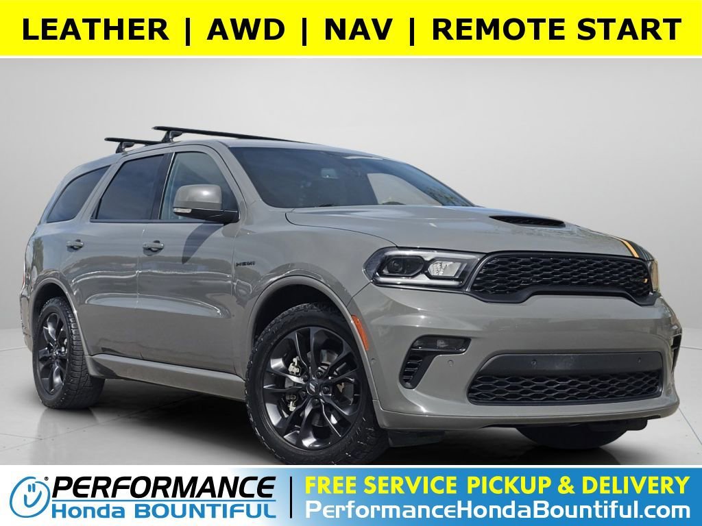2022 Dodge Durango R/T Hemi Orange AWD's photo