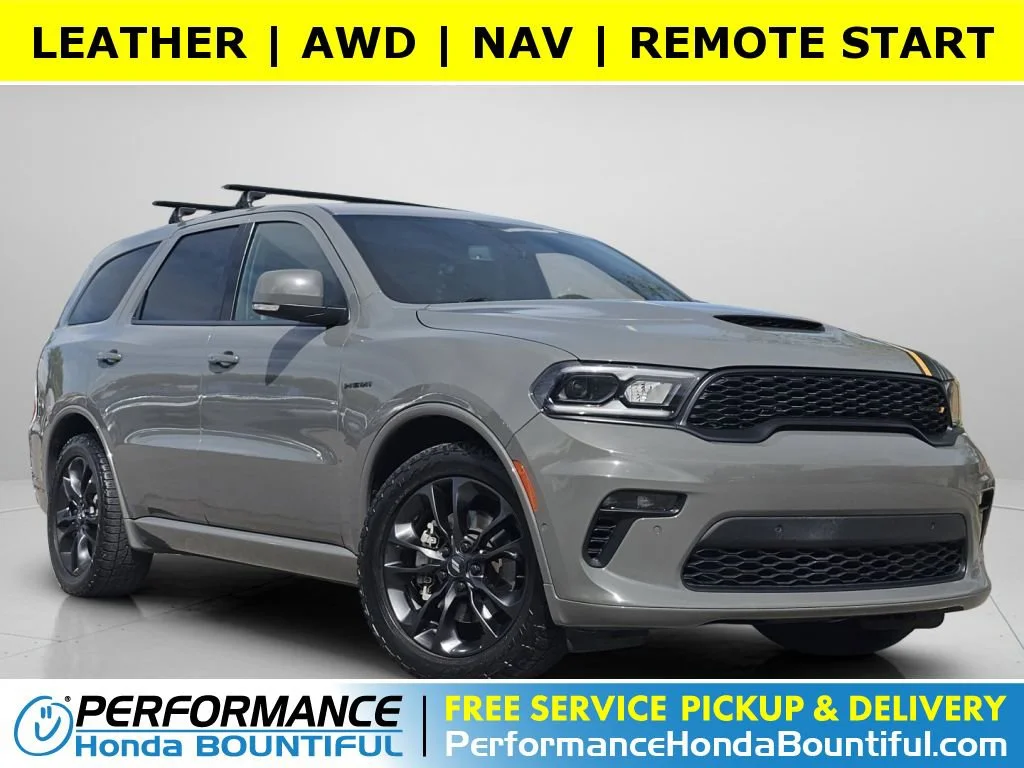 2022 Dodge Durango R/T Hemi Orange AWD's photo