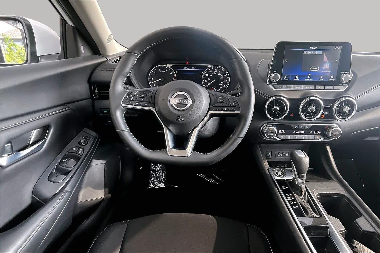 Certified Used 2025 Fresh Powder Nissan SV image 6