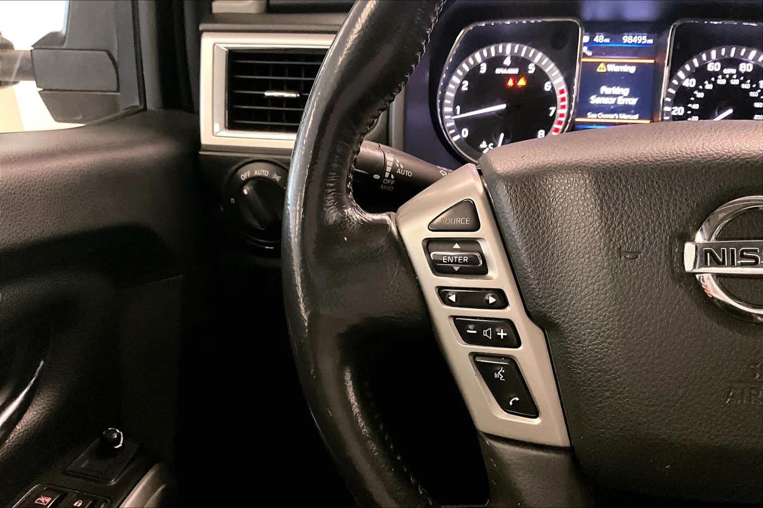 Used 2019 Magnetic Black Metallic Nissan SV image 22
