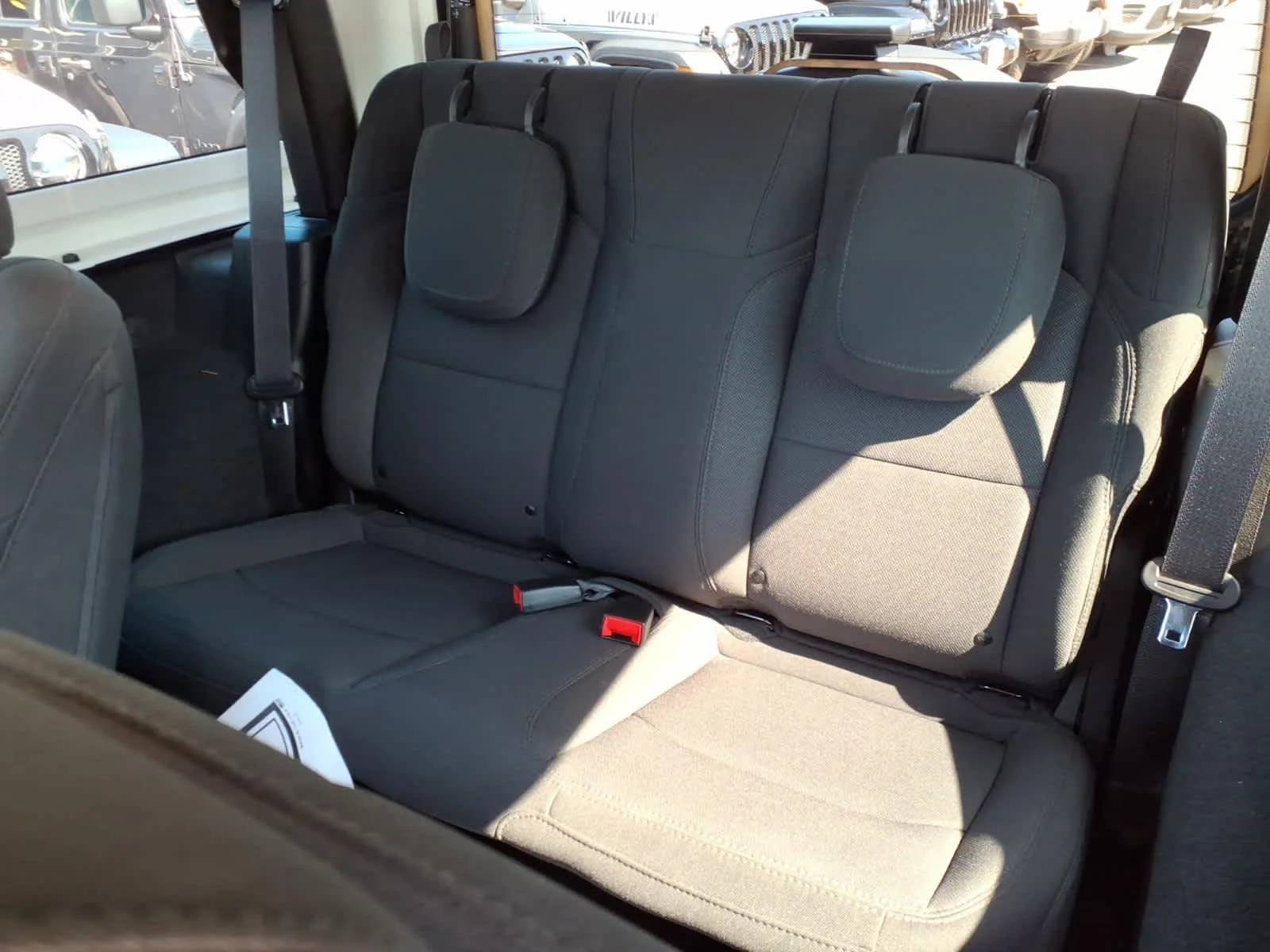 Certified Used 2023 Black Clearcoat Jeep Willys image 16