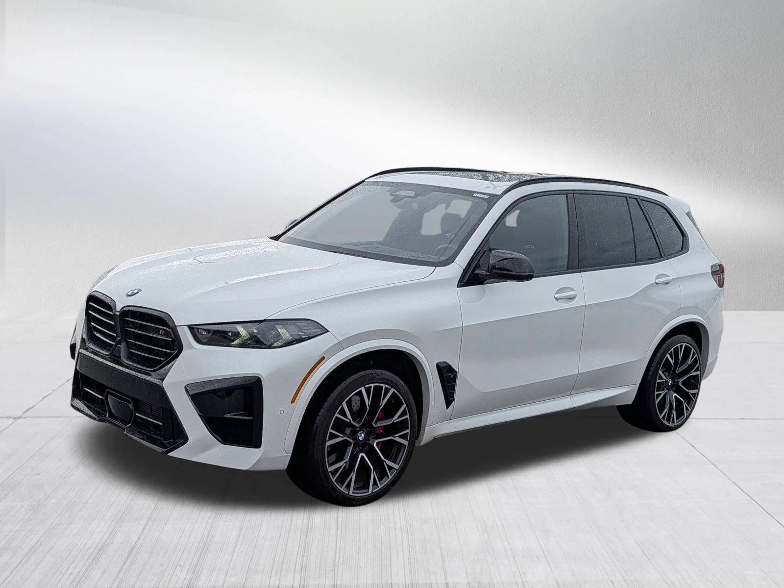 Used 2025 Mineral White Metallic BMW Competition image 3