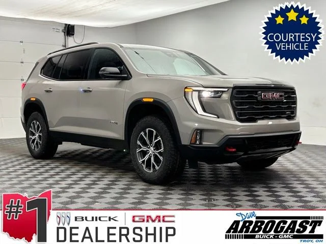 2026 GMC Acadia AT4 AWD's photo