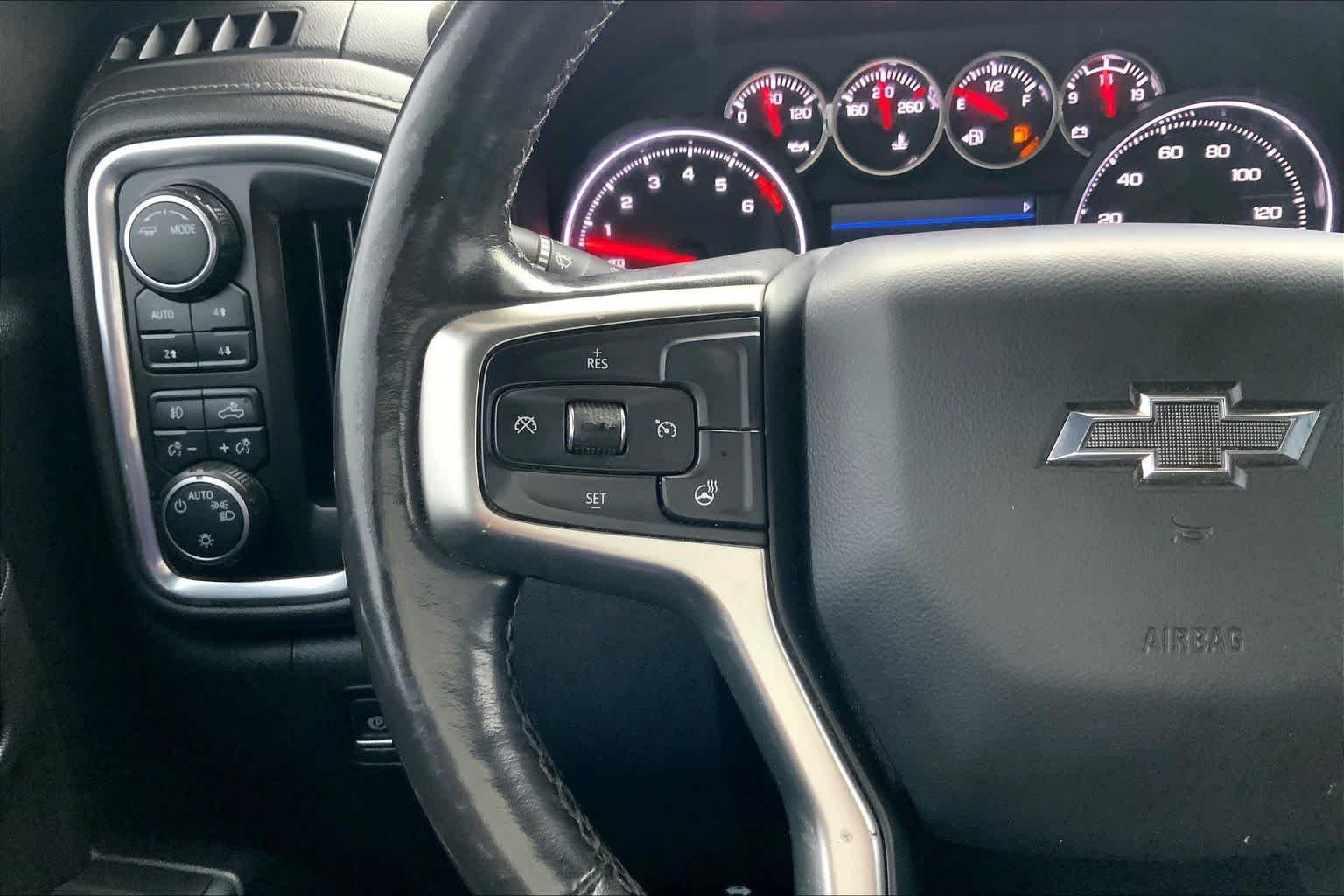 Used 2021 CHERRY RED TINTCOAT Chevrolet RST image 23