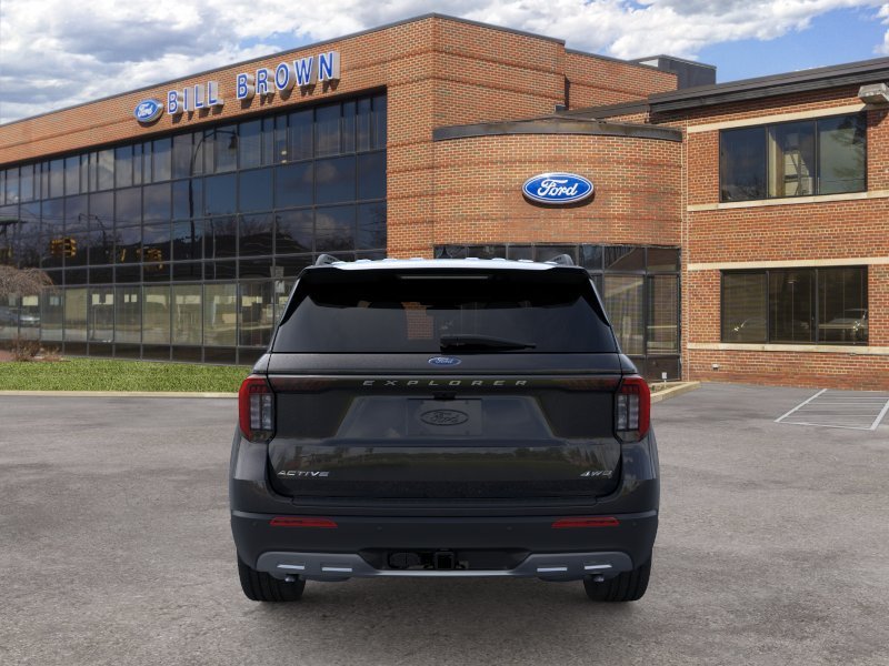 New 2026 Agate Black Metallic Ford Active w/200A Pkg image 5