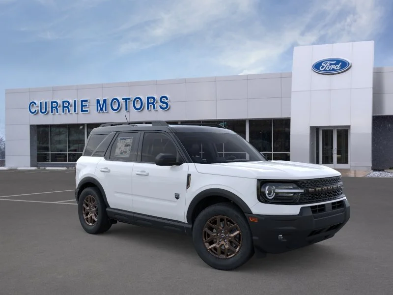 New 2026 Oxford White Ford Big Bend image 30