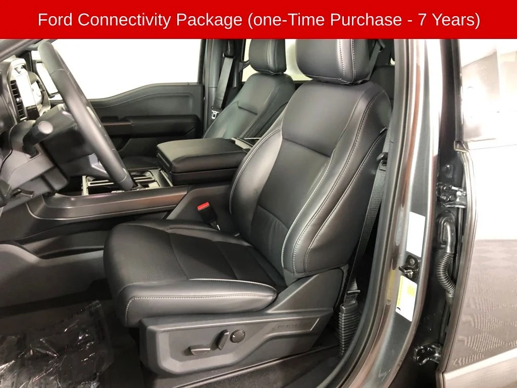 New 2026 Carbonized Gray Metallic Ford Lariat® image 11