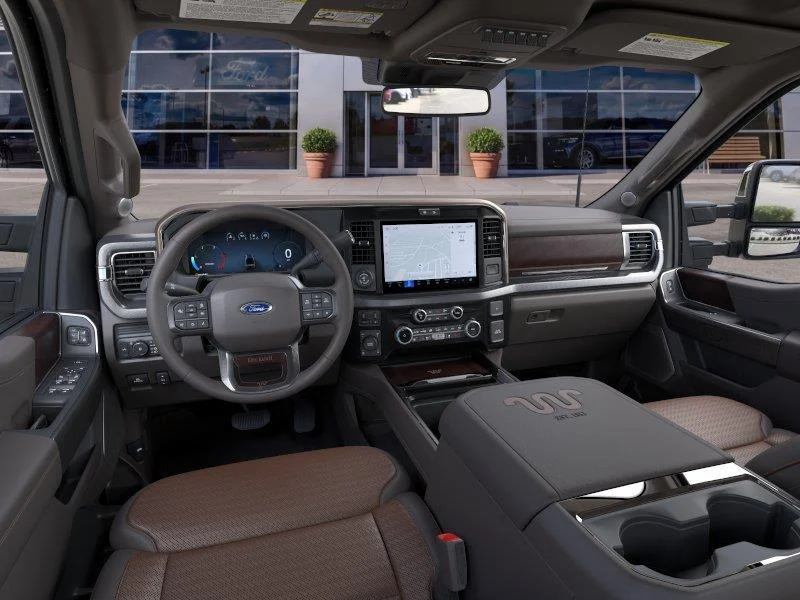 New 2026 Argon Blue Metallic Ford F-250® King Ranch® image 9