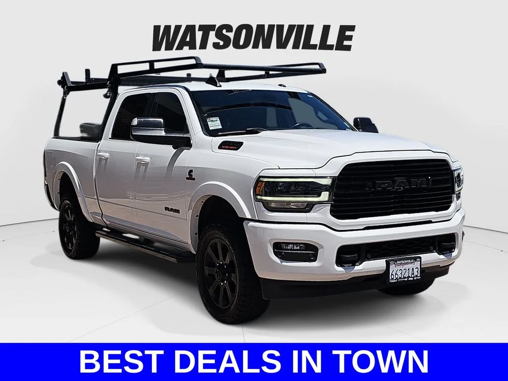 Used 2020 White Ram Laramie image 1