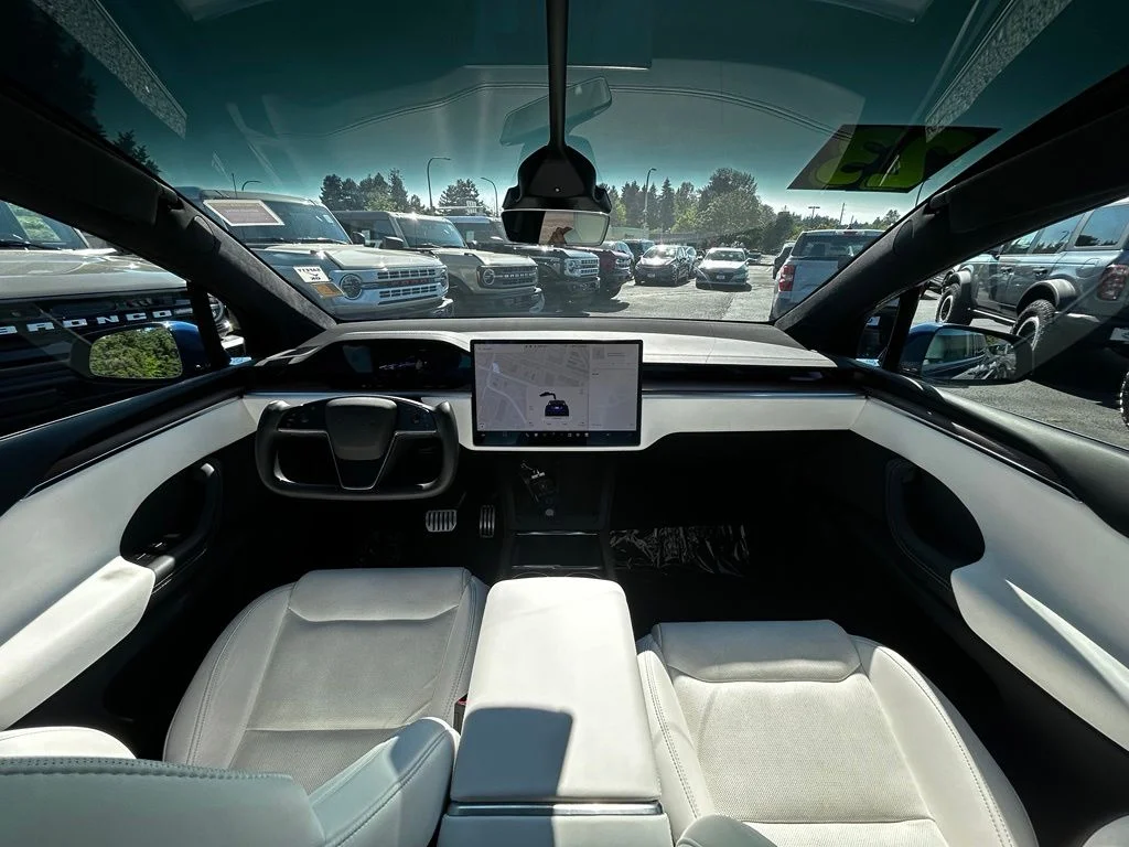 Used 2023 Deep Blue Metallic Tesla Standard Range image 13