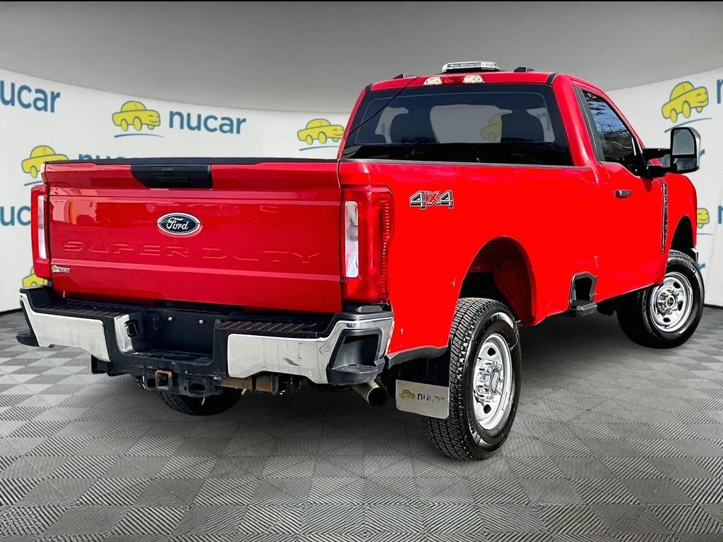 Used 2024 Red Ford XL image 13