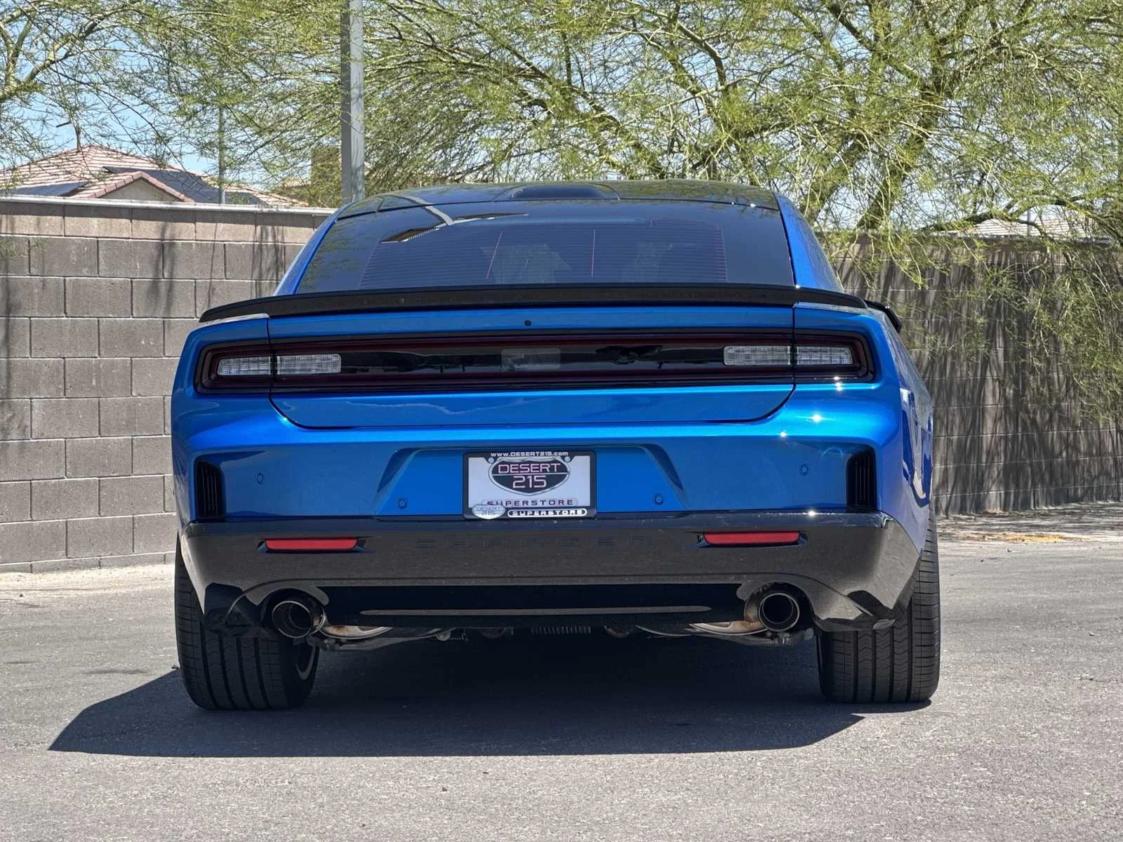New 2026 Bludicrous Exterior Paint Dodge Scat Pack image 8