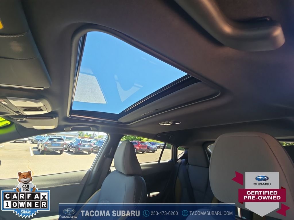 Certified Used 2025 Silver Subaru Sport image 24