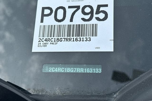 Certified Used 2024 Silver Chrysler Touring L image 30