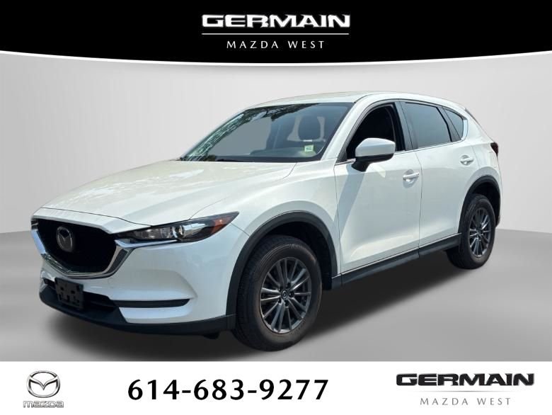 Used 2019 White Mazda Touring image 8