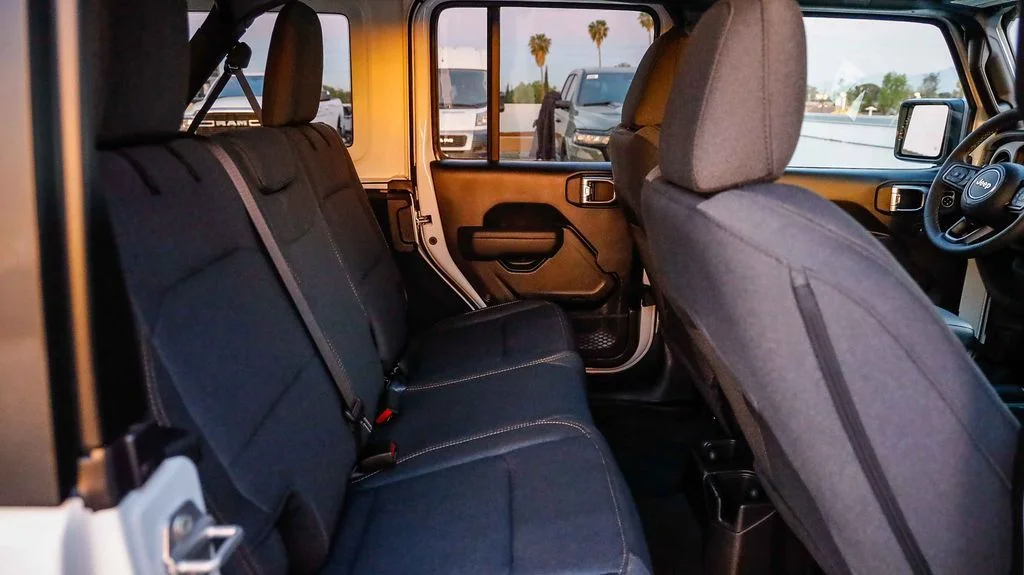 New 2026 White Jeep Sport S image 20
