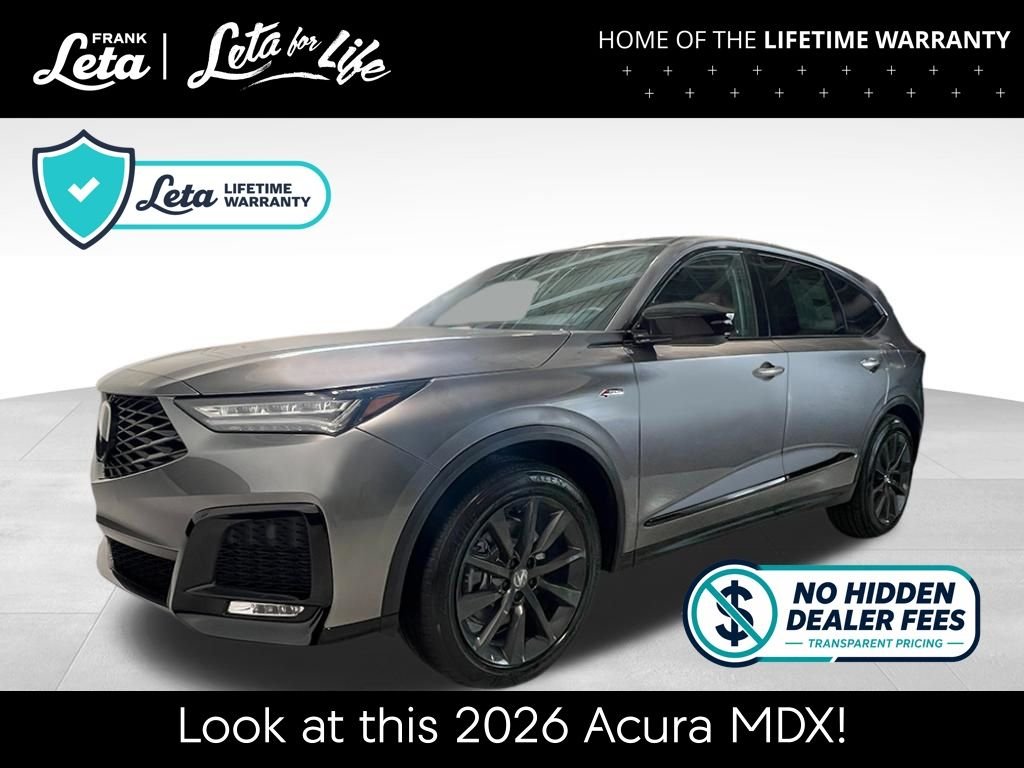2026 Acura MDX SH-AWD A-Spec Package's photo