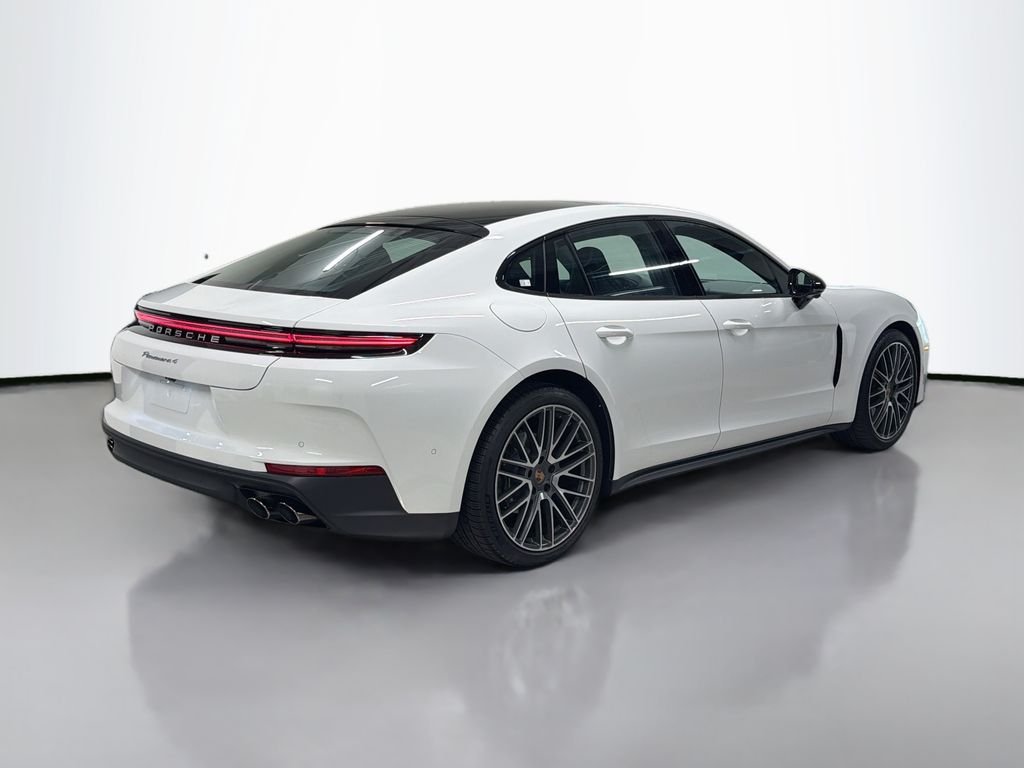 Used 2025 White Porsche 4 image 9