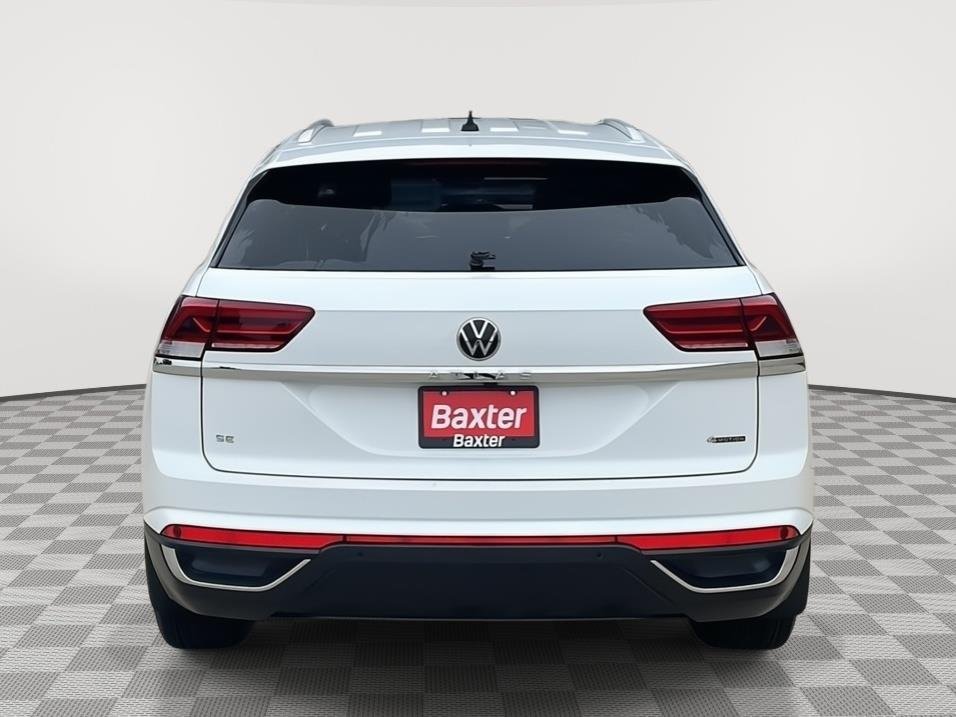 Used 2023 Pure White Volkswagen 2.0T SE 4Motion image 9