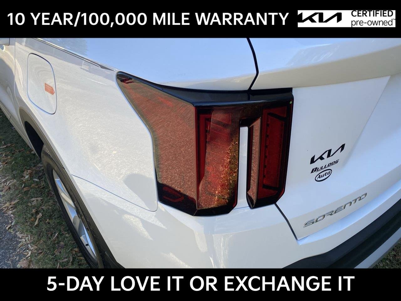 Certified Used 2026 Glacial White Pearl Kia LX image 11