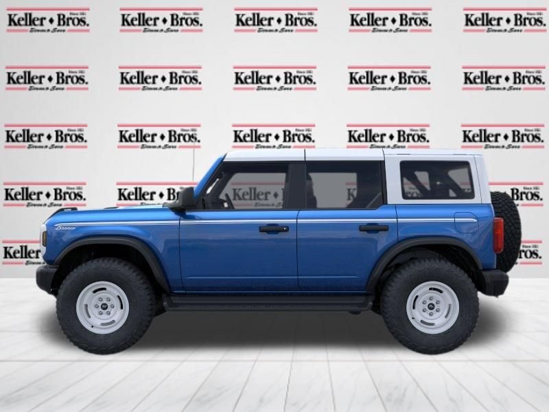 New 2026 Velocity Blue Metallic Ford Heritage Edition image 4