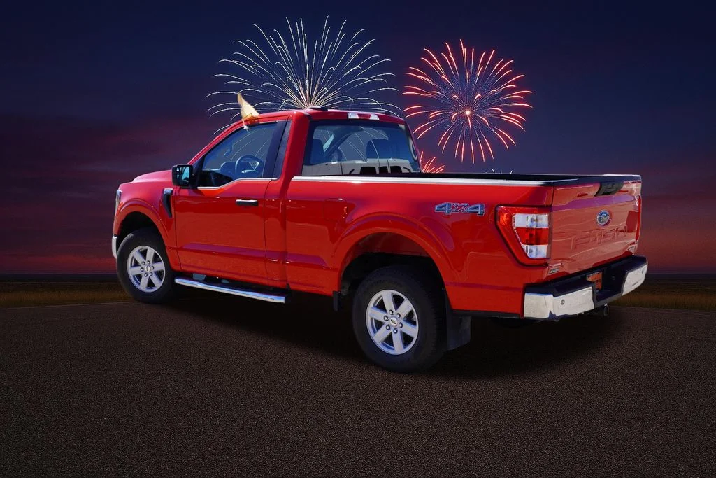 Certified Used 2023 Race Red Ford XL image 8