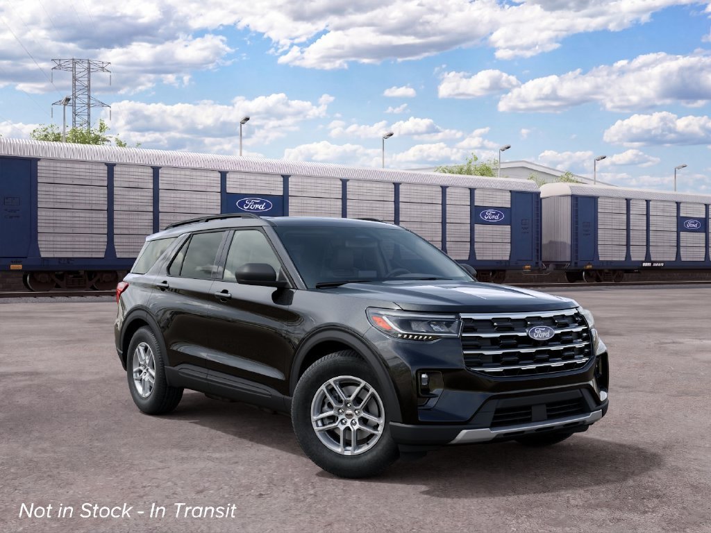 New 2027 Agate Black Metallic Ford Active image 4