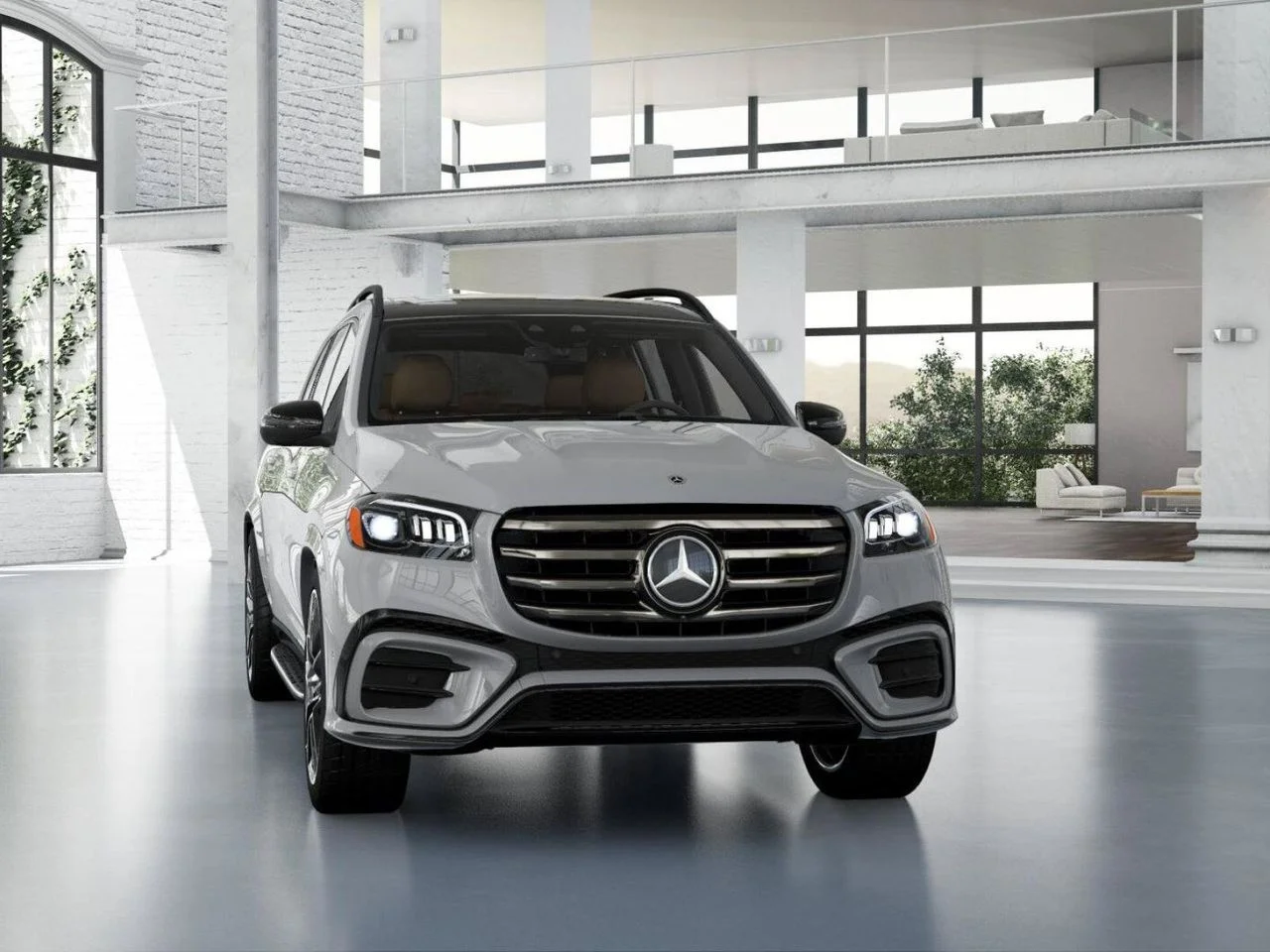 New 2026 MANUFAKTUR Alpine Grey Mercedes-Benz GLS 450 image 8