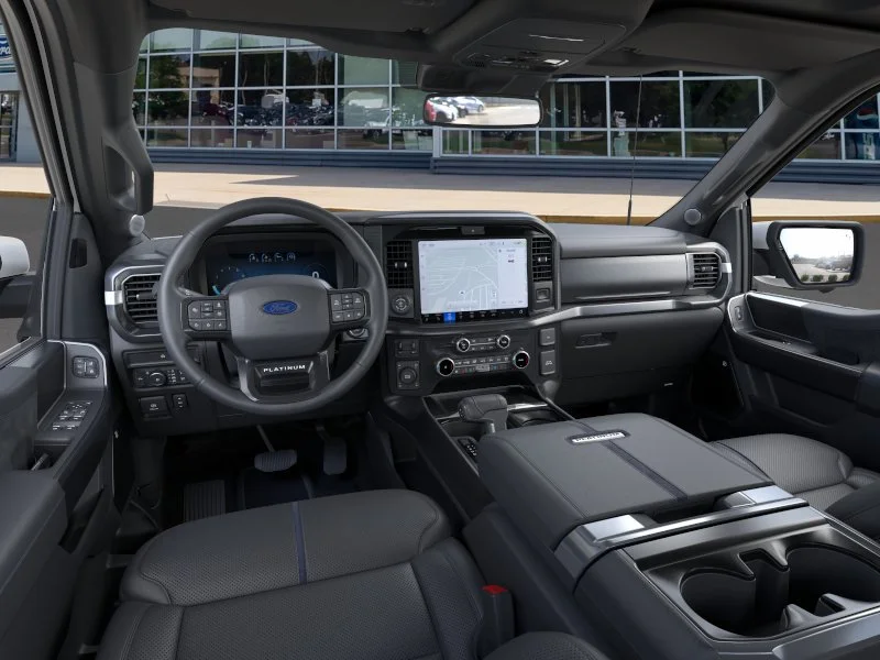 New 2025 Star White Metallic Tri-Coat Ford Platinum® image 9