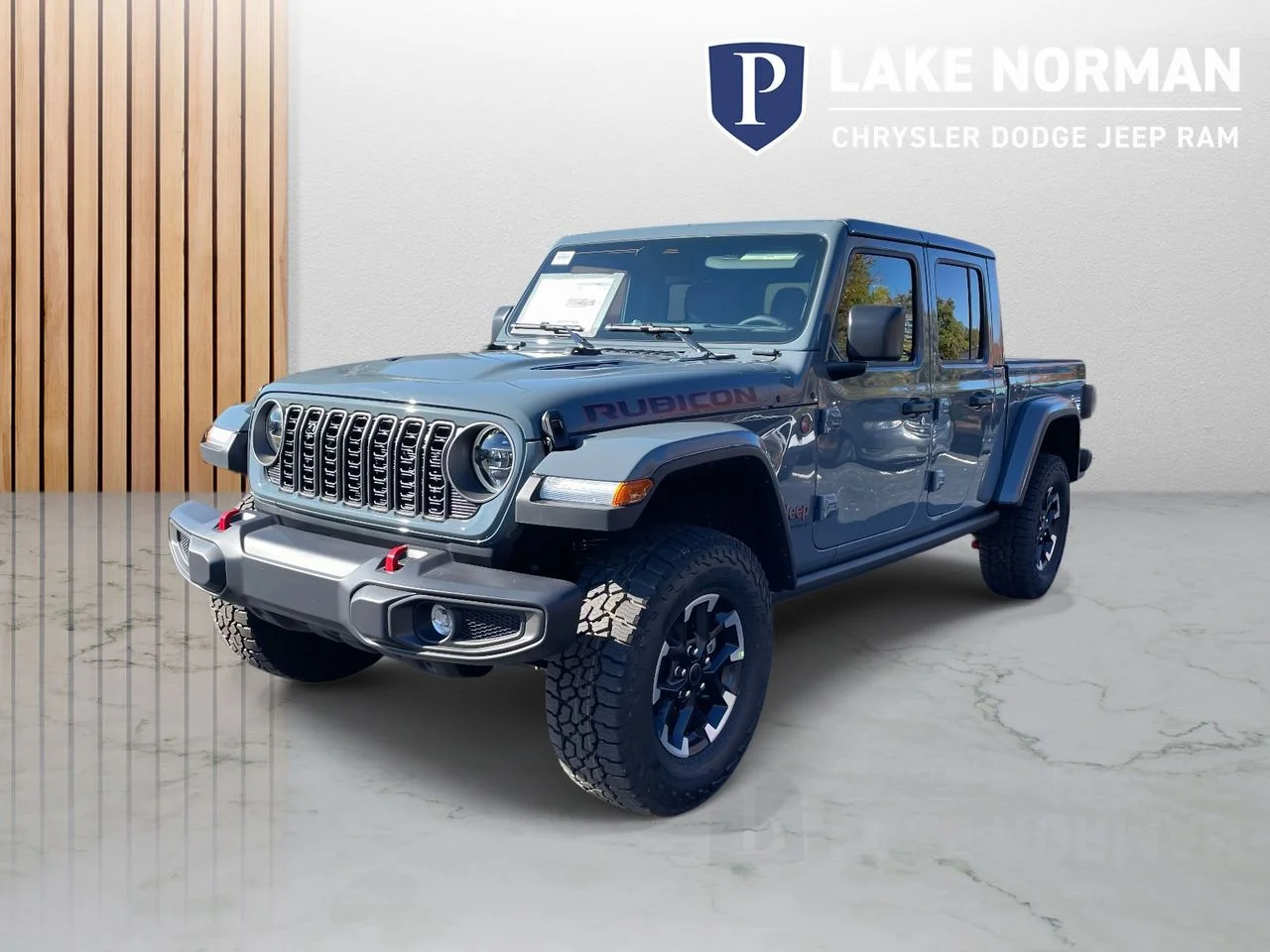 New 2026 Anvil Clear-Coat Exterior Paint Jeep Rubicon X image 4