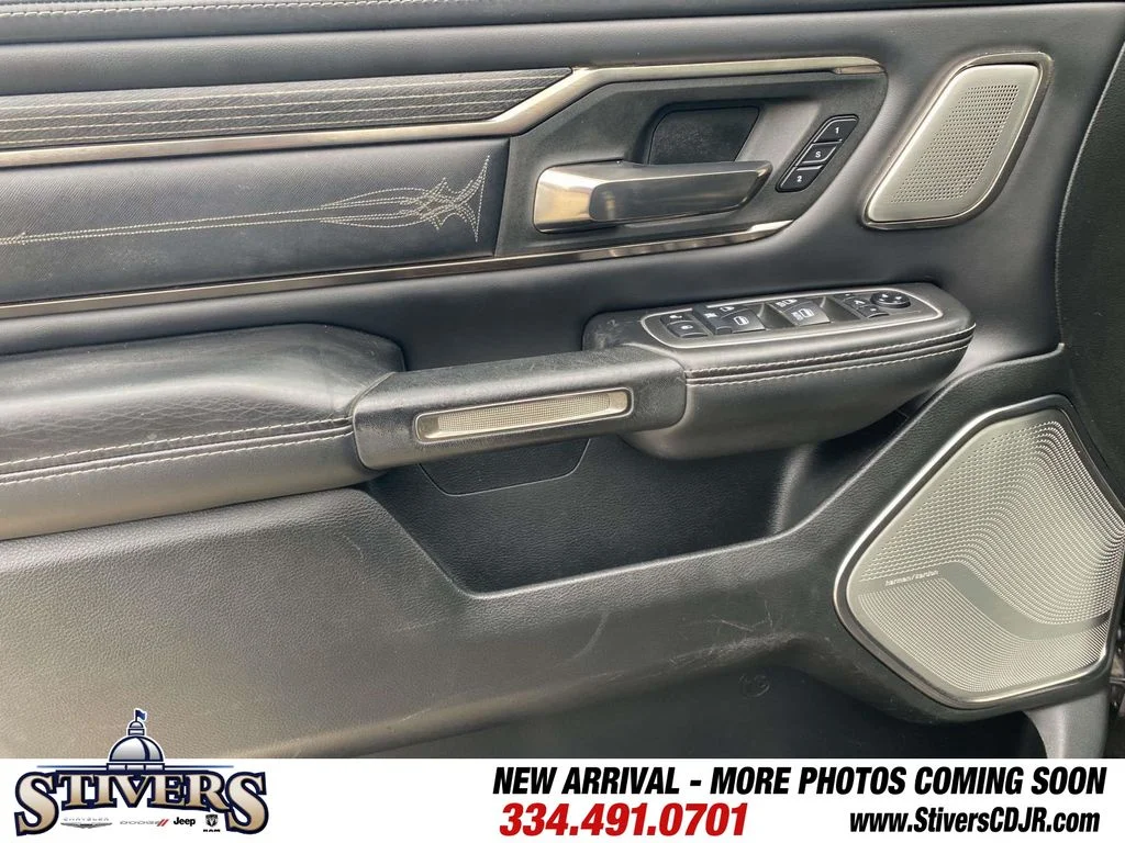 Used 2021 Gray Ram Limited image 49