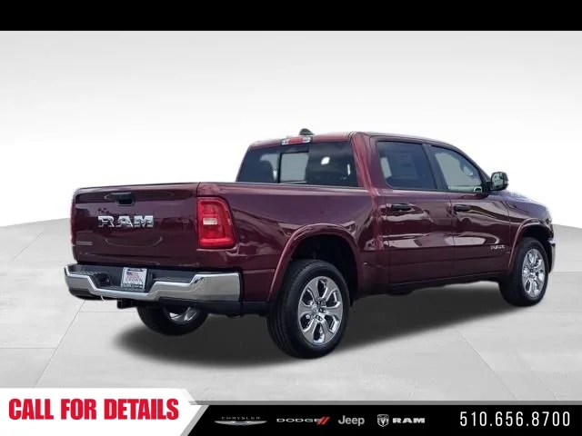 New 2025 Delmonico Red Pearlcoat RAM Big Horn/Lone Star image 22
