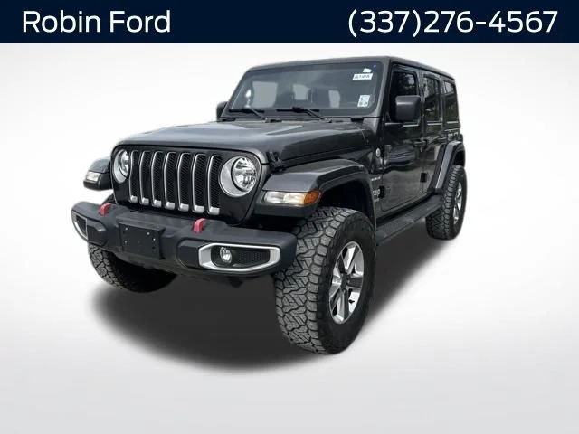 2020 Jeep Wrangler Unlimited Sahara