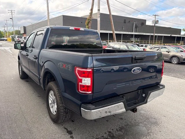 Certified Used 2020 Blue Jeans Metallic Ford XLT image 8
