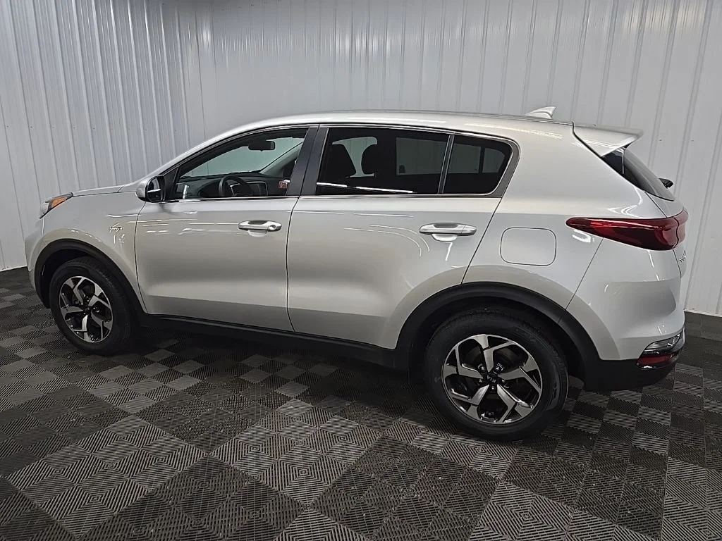 Used 2020 Silver Kia LX image 4
